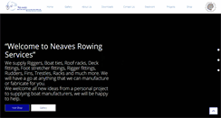 Desktop Screenshot of neaves-rowing.com